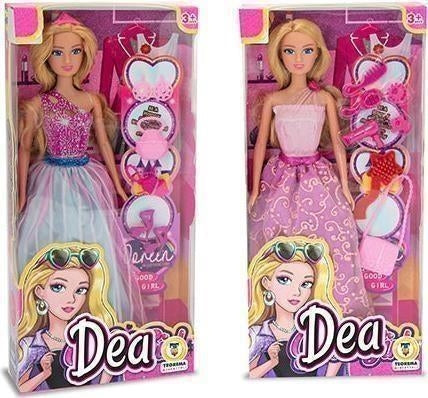 Teorema: Dea - Bambola Principessa Con Accessori 2 Ass - Window Box