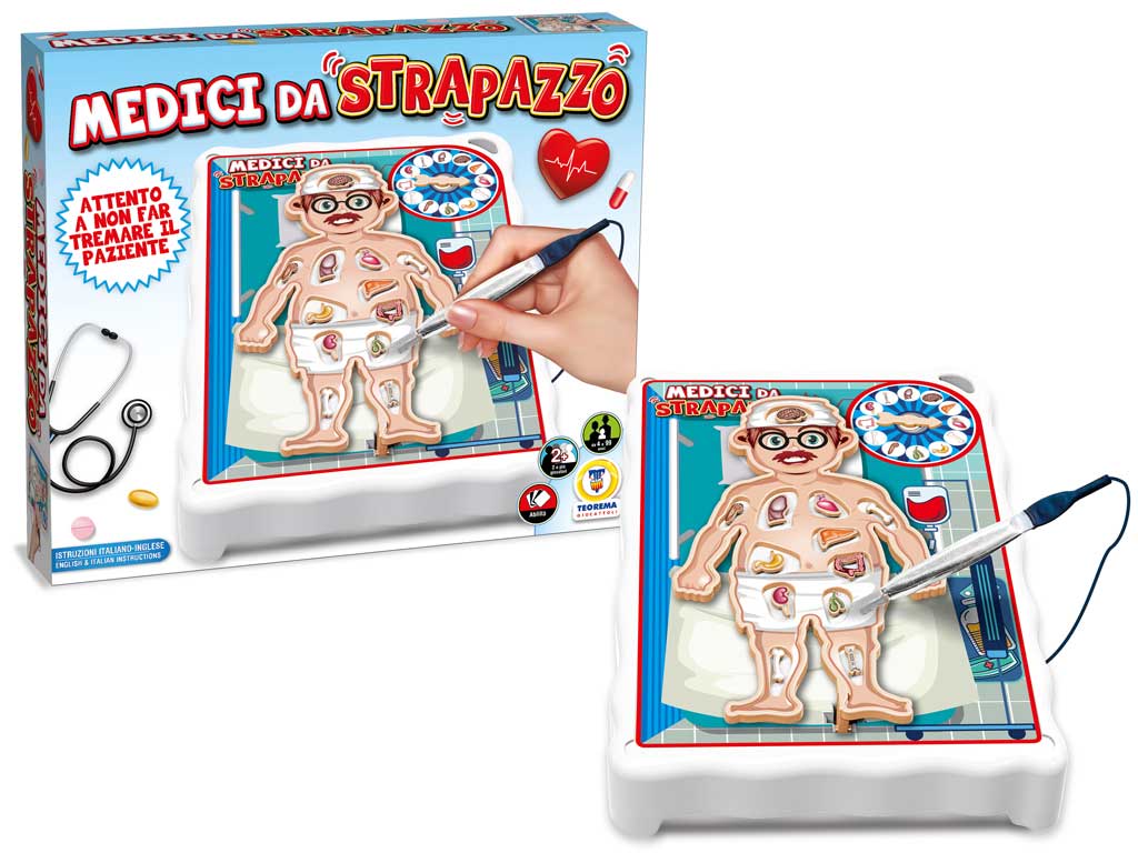 Teorema: Medici Da Strapazzo - Box