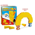 Teorema: Gioco Sfida Torre Di Formaggio Versione Grande - Box