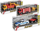 Teorema: Play City - Mezzi Pesanti Luci E Suoni Scala 1:16 E 1:32 (Assortimento)