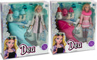 Teorema: Dea - Bambola Gita Sulla Neve 29 Cm 2 Ass - Window Box