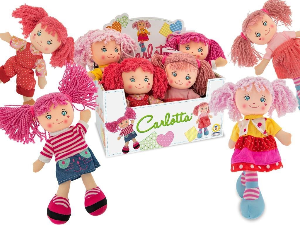 Teorema: Carlotta - Bambola Cuore 30 Cm 4 Mld Ass - Display Box
