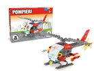 Teorema: Costruzioni Click Clack Pompieri 78 Pz - Box