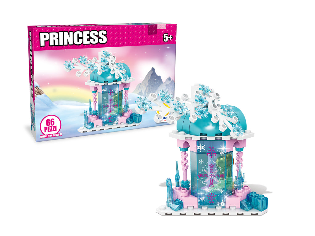 Teorema: Costruzioni Click Clack Princess 66 Pz - Box