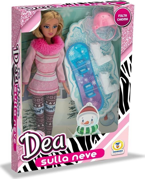 Teorema: Dea - Bambola Con Lo Snowboard - Window Box