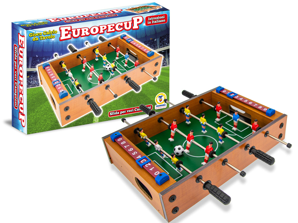 Teorema: Calcetto Balilla Misura Piccola Da Tavolo - Box