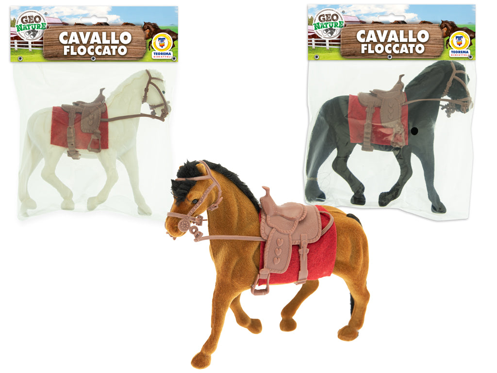 Teorema: Geo Nature - Cavallo Floccato 3 Col. Ass - Busta