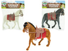 Teorema: Geo Nature - Cavallo Floccato 3 Col. Ass - Busta