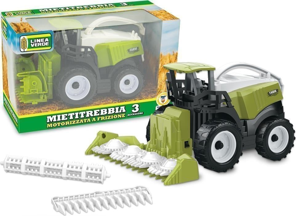 Teorema: Linea Verde - Mietitrebbia A Frizione 3 In 1 - Window Box