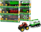 Teorema: Linea Verde - Trattore Con Rimorchio A Frizione (Assortimento)