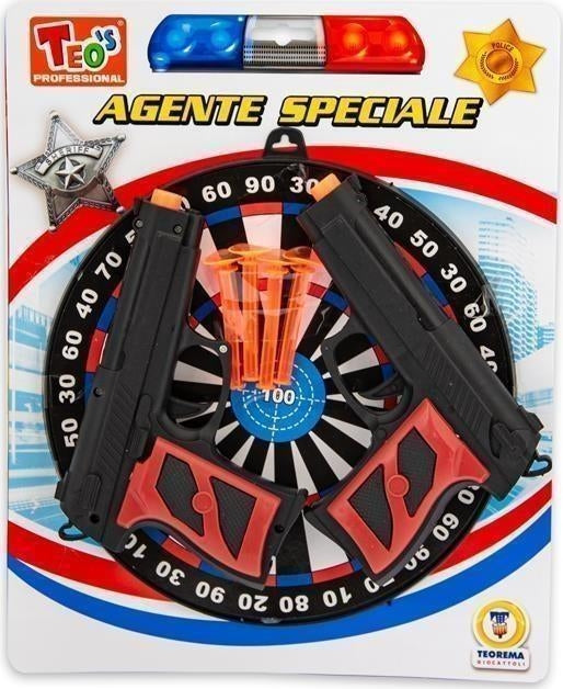 Teorema: Teo's - Sfida Agenti Speciali Pistole E Dardi - Blister