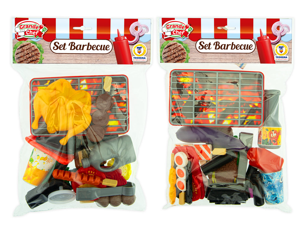 Teorema: Grande Chef - Set Barbecue Con Accessori (Assortimento)