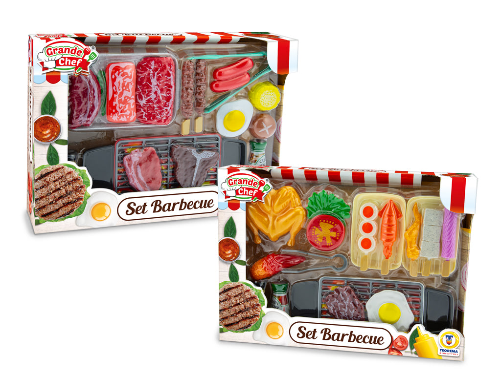 Teorema: Grande Chef - Set Barbecue (Assortimento)