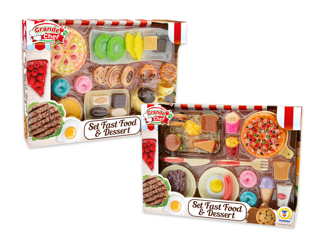 Teorema: Grande Chef - Set Fast Food E Dessert (Assortimento)