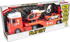 Teorema: Play City - Pompieri Truck Con Aereo E Macchina Luci E Suoni - Open Touch Box