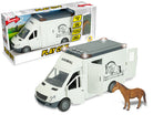 Teorema: Play City - Trailer Trasporto Cavalli Luci E Suoni - Open Touch Box