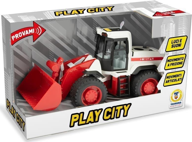 Teorema: Play City - Ruspa Luci E Suoni Movimenti Articolata Frizione - Open Touch Box