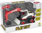 Teorema: Play City - Escavatore Luci E Suoni Movimenti Articolati Luci E Suoni - Open Touch Box