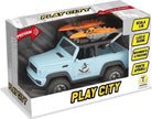 Teorema: Play City - Fuoristrada Surf A Frizione Luci Suoni - Open Touch Box