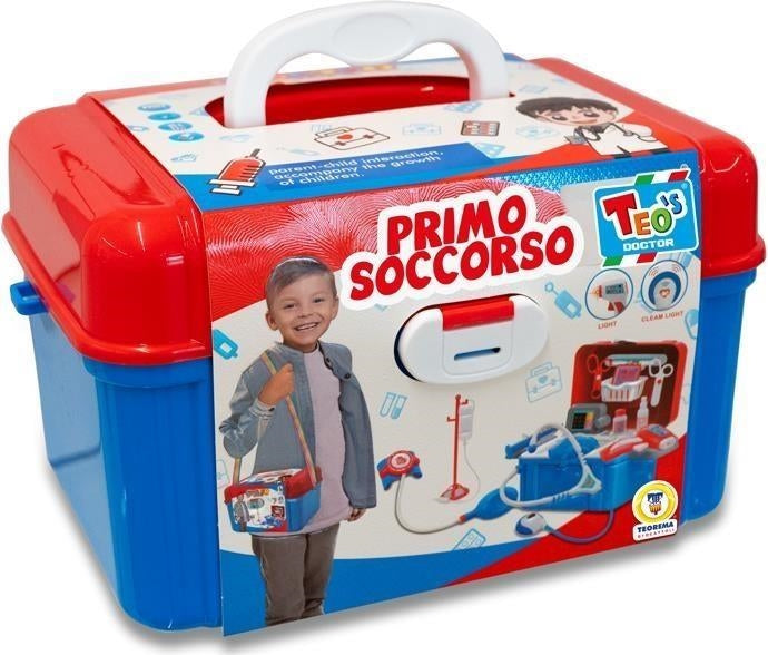 Teorema: Teos - Valigetta Dottore Con Luci E Suoni (Assortimento)
