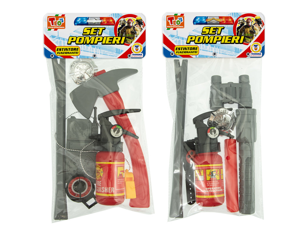 Teorema: Teo's - Set Pompieri (Assortimento)