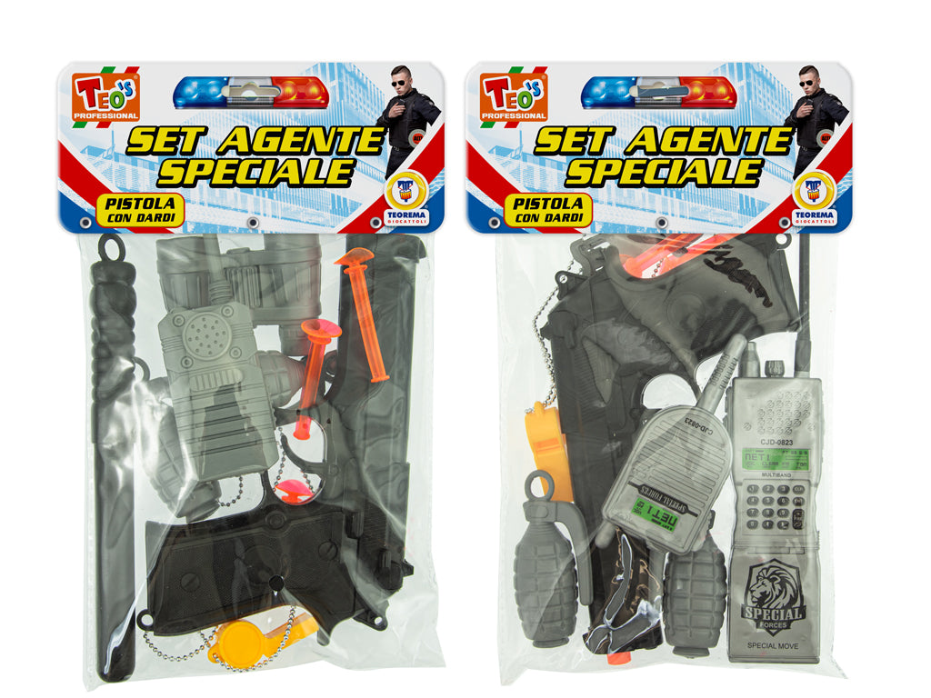 Teorema: Teo's - Set Police (Assortimento)