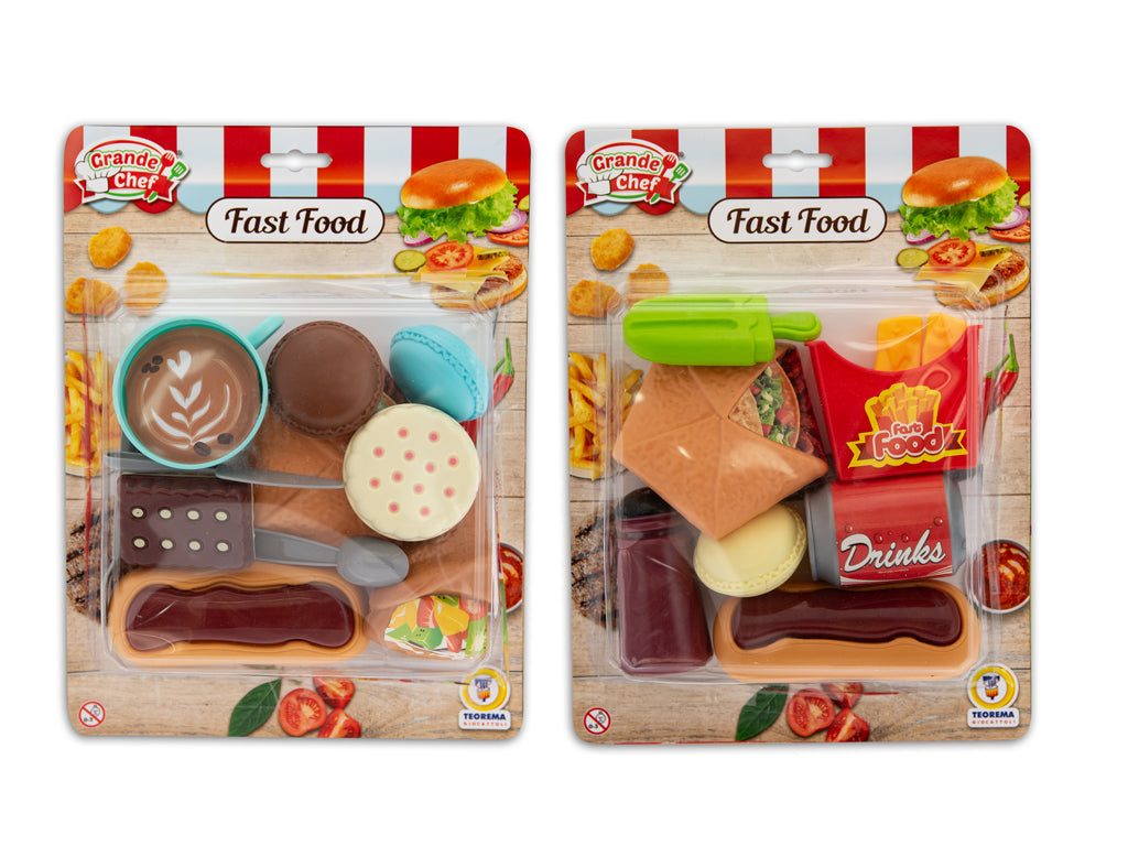 Teorema: Grande Chef - Set Fast Food (Assortimento)
