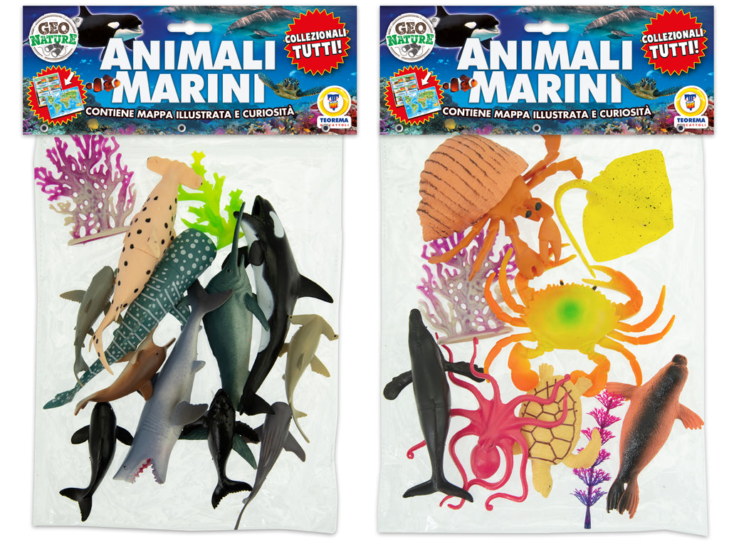 Teorema: Geo Nature - Animali Marini - Busta (Assortimento)