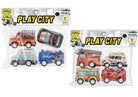 Teorema: Play City - Mezzi Pronto Intervento 4 Pz (Assortimento)