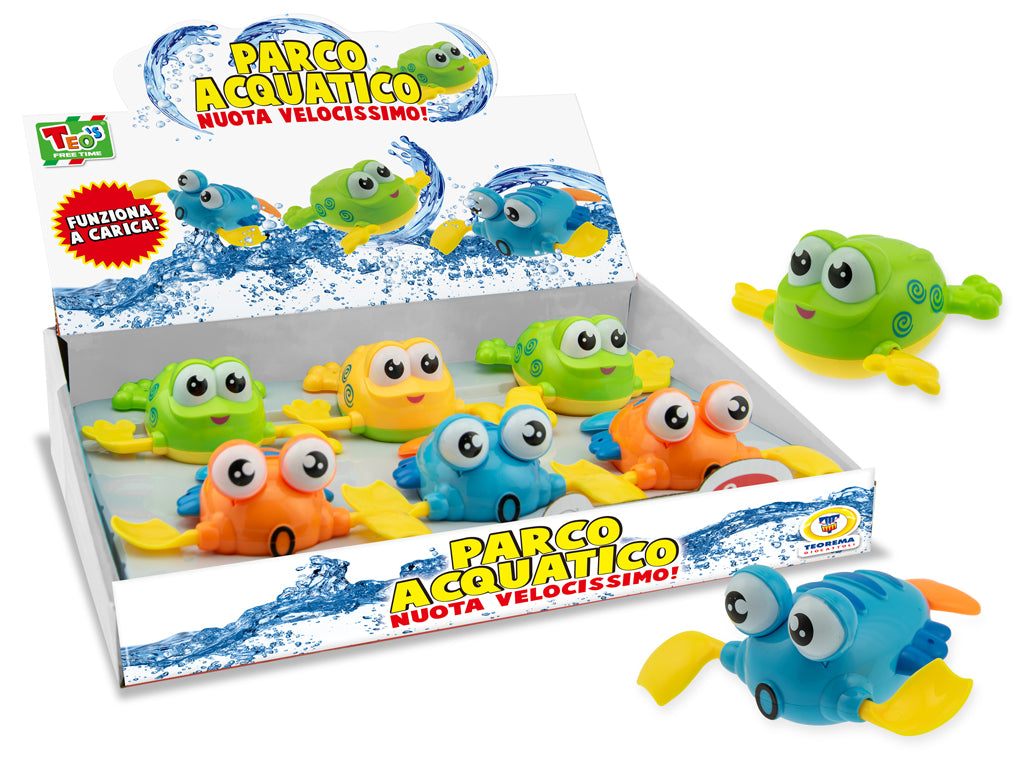 Teorema: Teo's - Animali Marini A Molla (Assortimento)