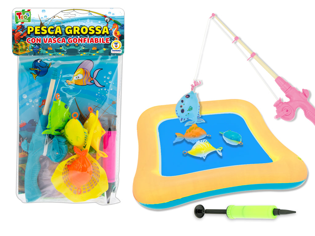 Teorema: Teo's - Pesca Con Vasca Gonfiabile E Accessori (Assortimento)