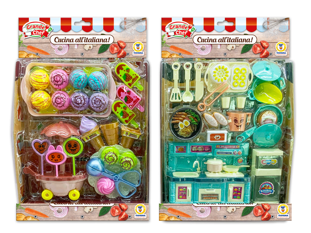 Teorema: Grande Chef - Accessori Cucina (Assortimento)