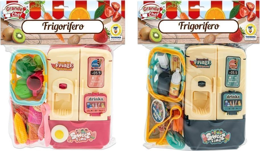 Teorema: Grande Chef - Frigorifero Con Accessori 4 Col. Ass - Busta