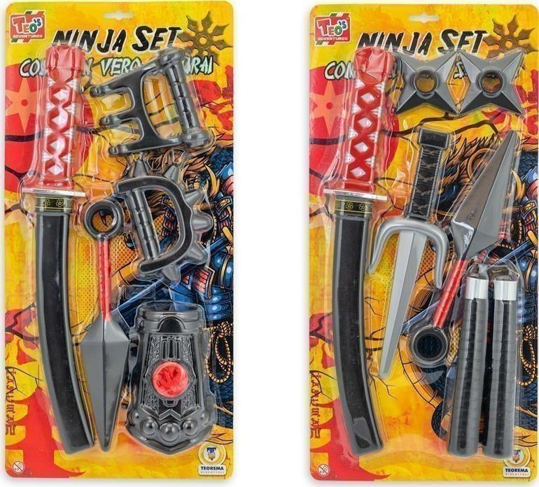 Teorema: Teo's - Set Ninjia (Assortimento)