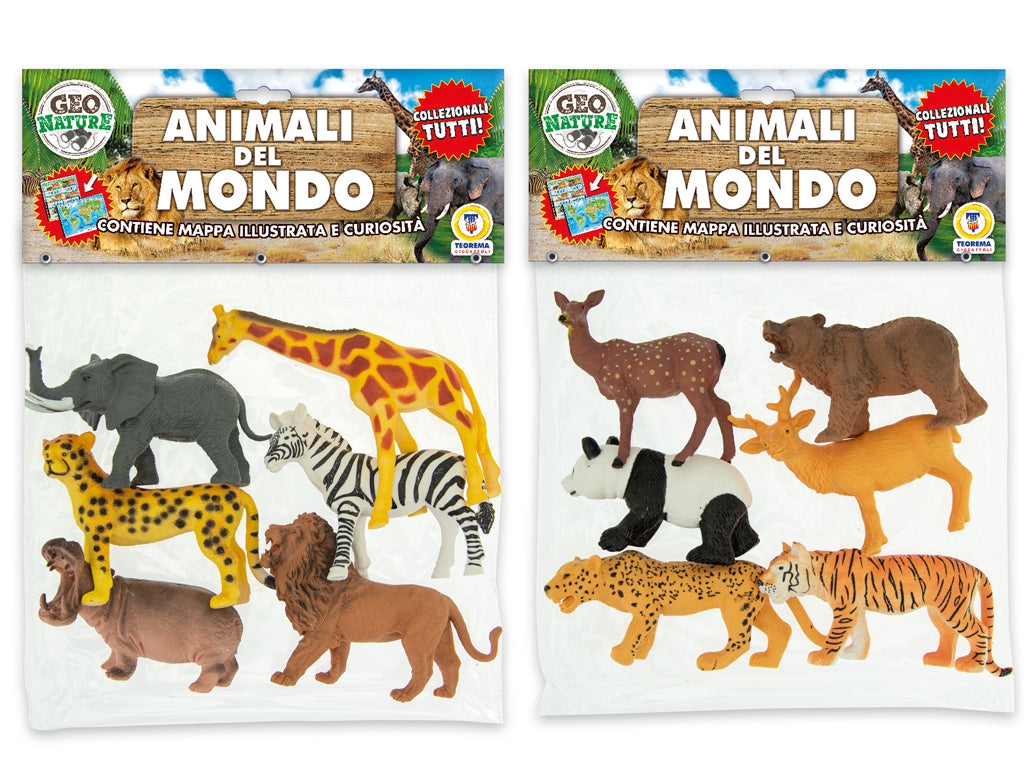 Teorema: Geo Nature - Animali Del Mondo - Busta (Assortimento)