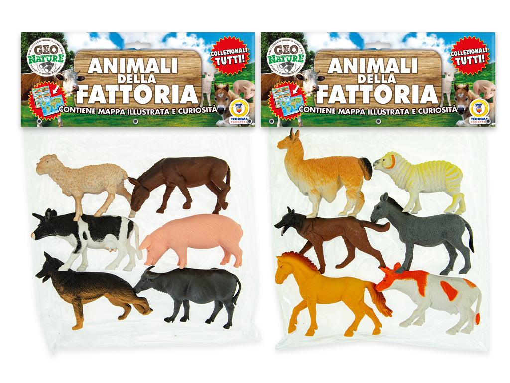 Teorema: Geo Nature - Animali Della Fattoria (Assortimento)