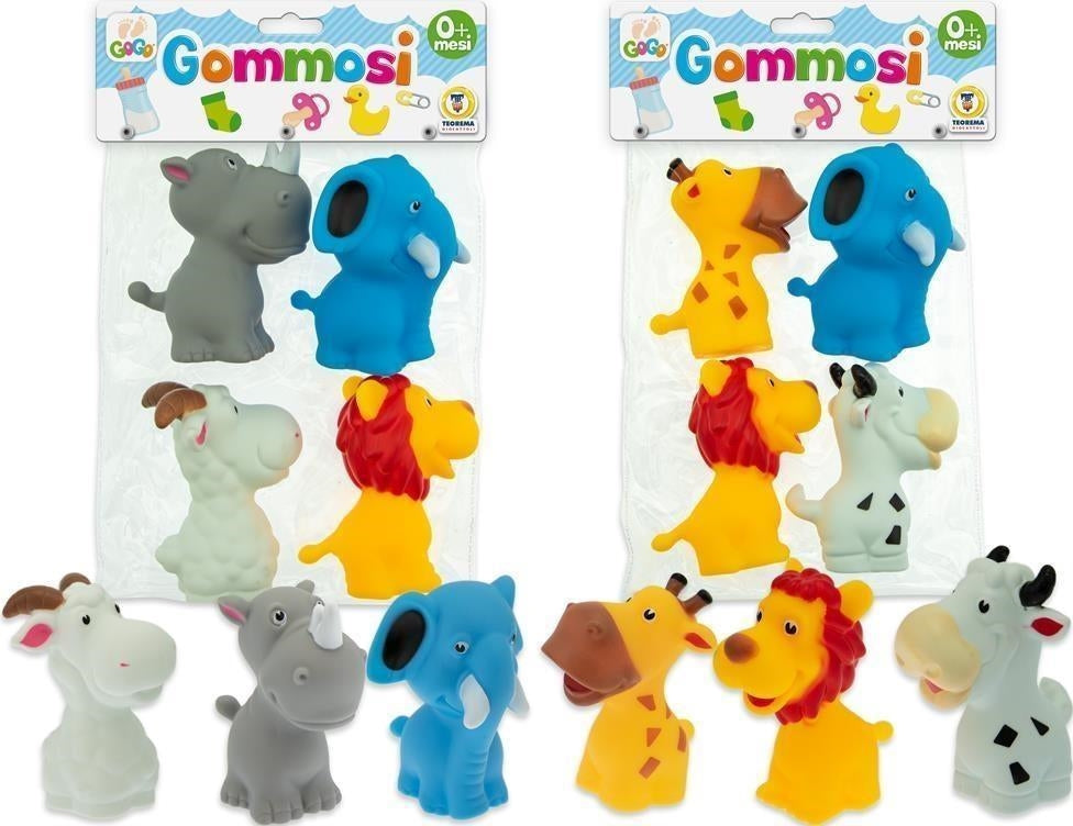 Teorema: Gogo - Gommosi Animali Buffi (Assortimento)