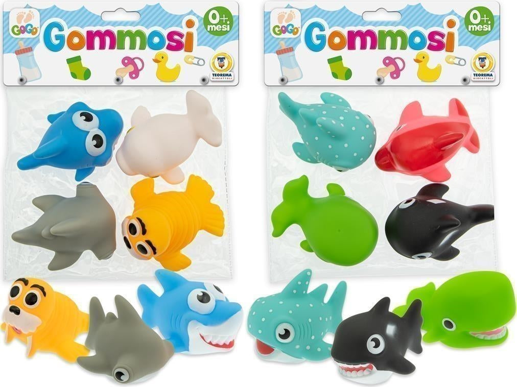 Teorema: Gogo - Gommosi Animali Marini Buffi (Assortimento)