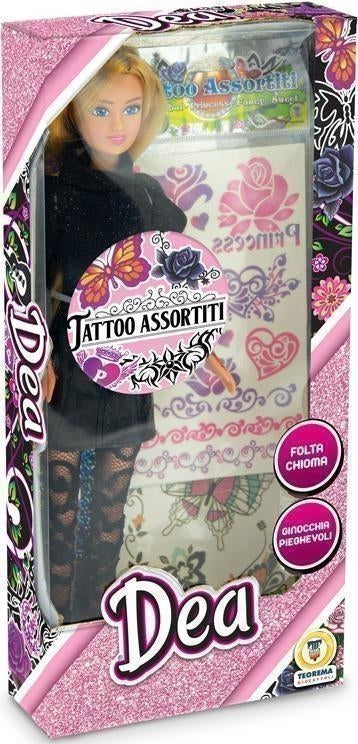 Teorema: Dea - Bambola Tatuaggi - Window Box