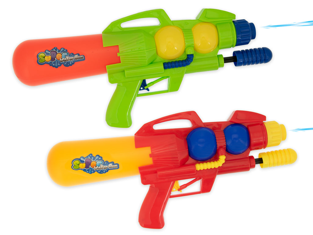 Teorema: Teo's - Pistola Ad Acqua 36 Cm 2 Col. Gittata 10 Metri - Busta