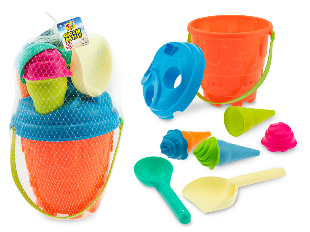 Teorema: Teo's - Secchiello Con Gelati E Paletta - Rete