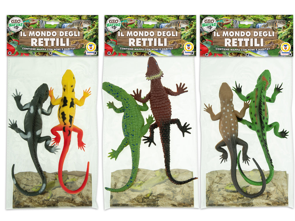 Teorema: Geo Nature - Rettili Busta (Assortimento)