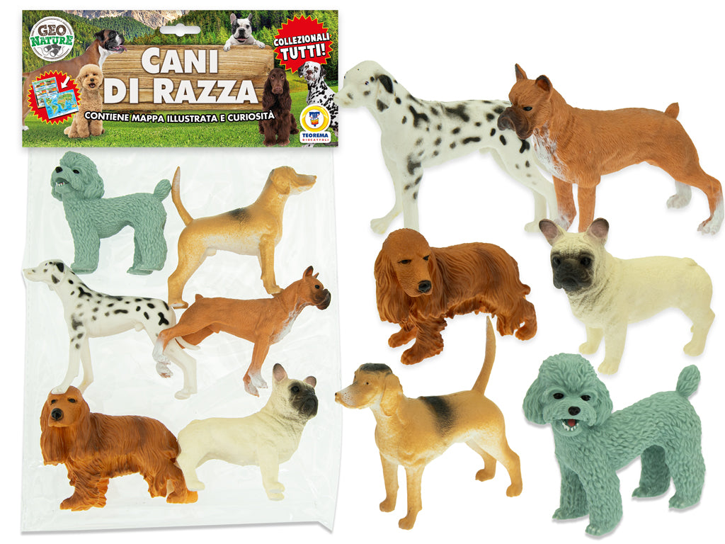 Teorema: Geo Nature - Cani Di Razza (Assortimento)