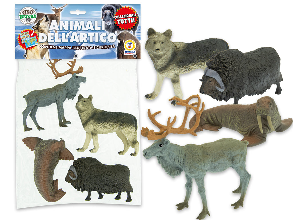 Teorema: Geo Nature - Animali Dellartico - Busta