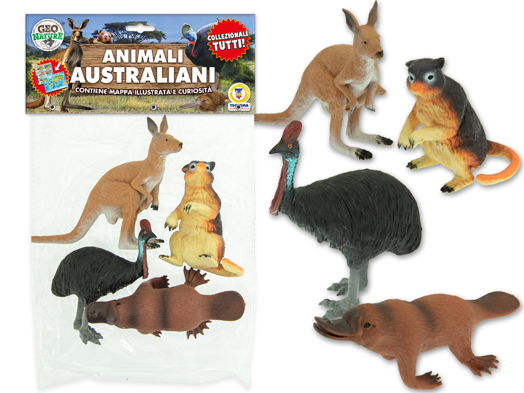 Teorema: Geo Nature - Animali DellAustralia - Busta