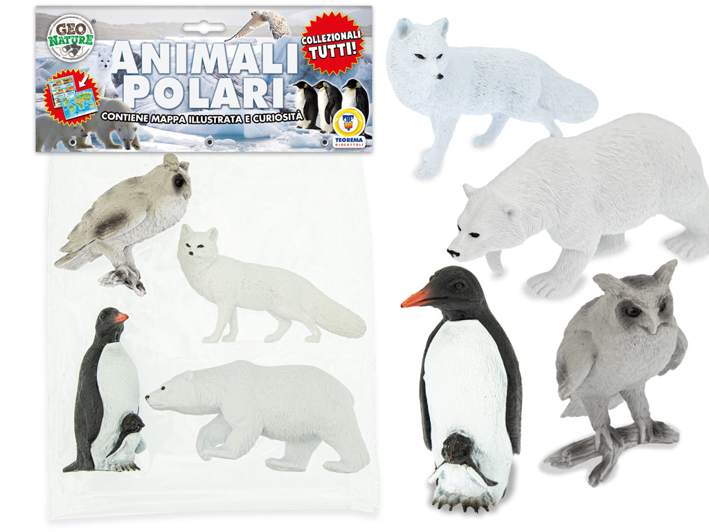Teorema: Geo Nature - Animali Polari - Busta