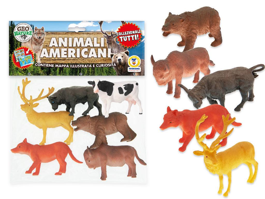 Teorema: Geo Nature - Animali DAmerica - Busta