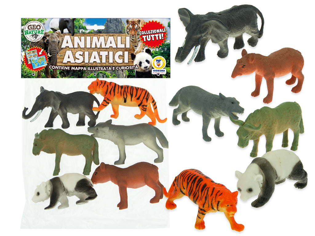 Teorema: Geo Nature - Animali DellAsia - Busta