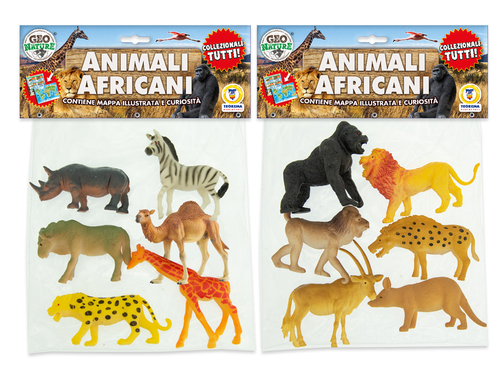 Teorema: Geo Nature - Animali DellAfrica - Busta (Assortimento)