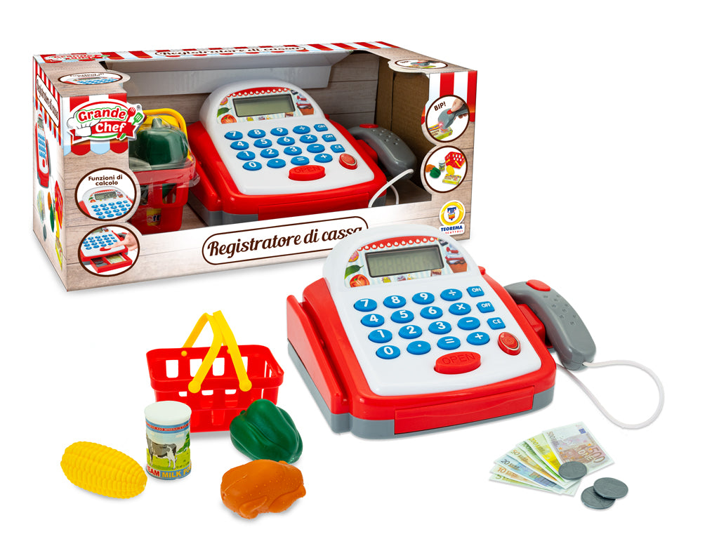 Teorema: Grande Chef - Registratore Di Cassa Con Scanner - Open Touch Box